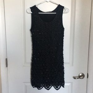 Dolce & Gabbana black mini dress